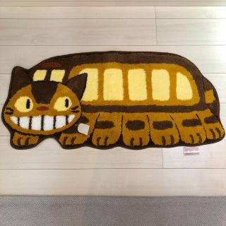 ジブリ(ジブリ)の新品　となりのトトロ　ねこバスマット　(キッチンマット)