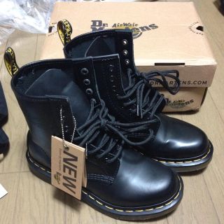 ドクターマーチン(Dr.Martens)の試着のみ/美品＊ドクターマーチン＊UK4(ブーツ)