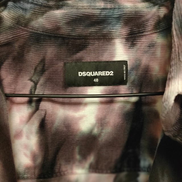 DSQUARED2(ディースクエアード)のほぼ未使用 ディースクエアード シャツ メンズのトップス(シャツ)の商品写真