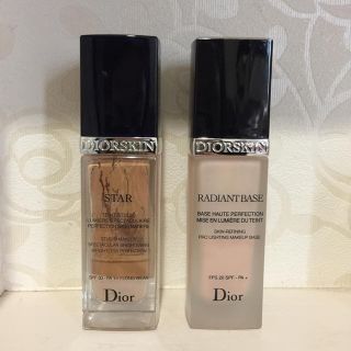 ディオール(Dior)の《Dior》ディオール リキッドファンデ&ベースset(ファンデーション)