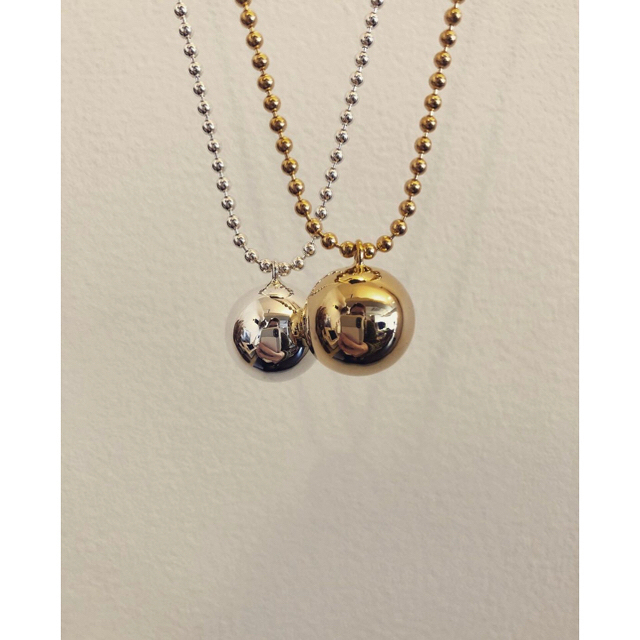 R.ALAGAN  BALL NECKLACE ララガン ボールネックレス