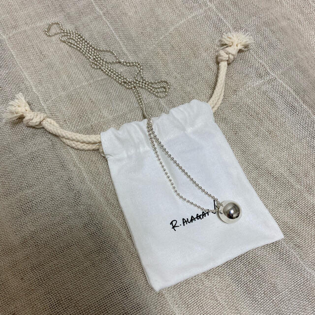 R.ALAGAN  BALL NECKLACE ララガン ボールネックレス