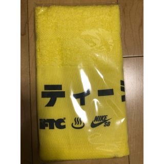 ナイキ(NIKE)のftc タオル(タオル/バス用品)