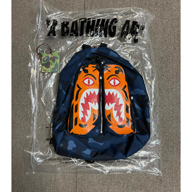 A BATHING APE TIGER リュック