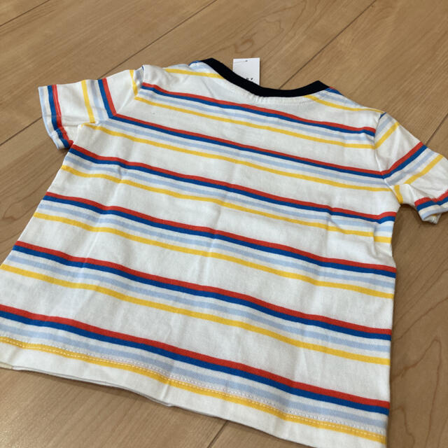 babyGAP(ベビーギャップ)のベビーギャップ　Tシャツ　新品未使用 キッズ/ベビー/マタニティのベビー服(~85cm)(Ｔシャツ)の商品写真