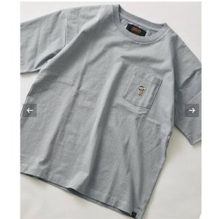 ジャーナルスタンダード(JOURNAL STANDARD)の【UNIVERSAL OVERALL】Windy Jr.ワッペンTシャツ(Tシャツ/カットソー(半袖/袖なし))