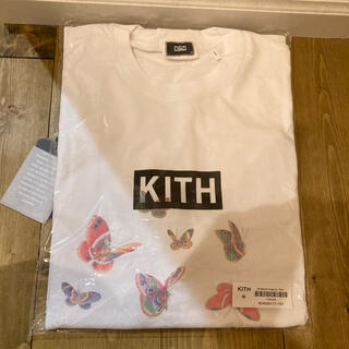 【新品未使用！】Mサイズ KITH  バタフライ　TシャツBOXLOGO