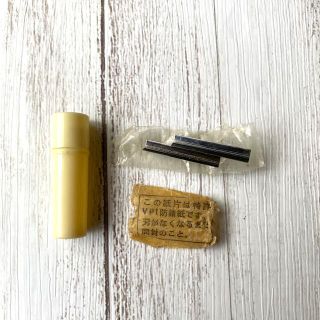 【昭和レトロ】Roller DRY SHAVER ローラー ポケット用カミソリ