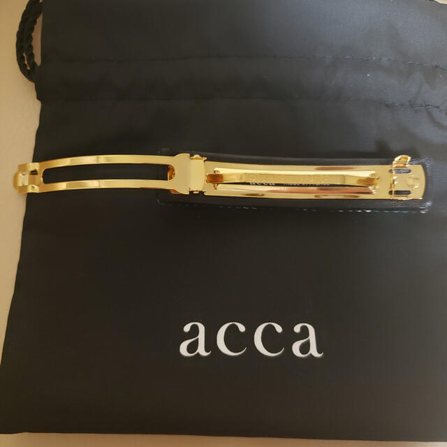 acca(アッカ)の✨新品.未使用✨accaバレッタ＜BRIGITTE＞ ターコイズブルー レディースのヘアアクセサリー(バレッタ/ヘアクリップ)の商品写真