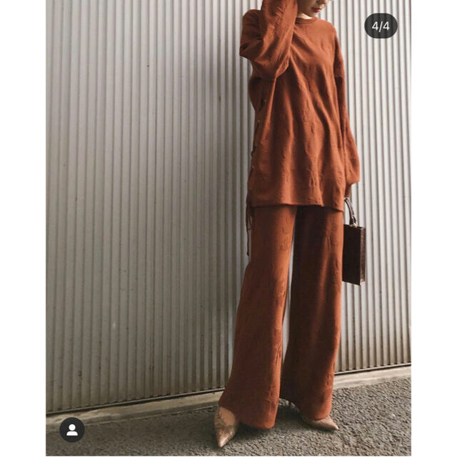 人気特価 最終値下!セットアップAmeri ROTY LACE UP KNIT hcb.nu