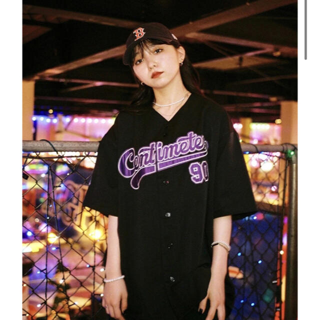 NIKE(ナイキ)の9090 × centimeter Baseball Shirts メンズのトップス(シャツ)の商品写真