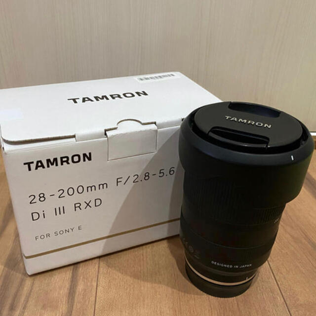 ほぼ新品✨ 28-200mm F2.8-5.6 Di III RXD