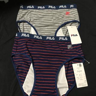 フィラ(FILA)のFILA サニタリーショーツ２枚(ショーツ)