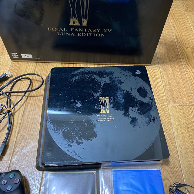 ps4 PS4 FFXV ルナエディション 本体 １TB  最終値下げ