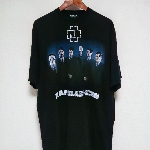 BALENCIAGA RAMMSTEIN tee