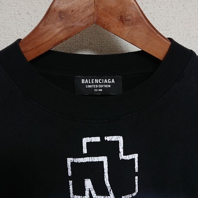 Balenciaga(バレンシアガ)のBALENCIAGA RAMMSTEIN tee メンズのトップス(Tシャツ/カットソー(半袖/袖なし))の商品写真