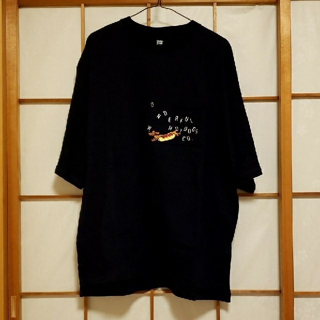 Design Tshirts Store graniph(グラニフ)のgraniph　ワンダフルランド　ビッグシルエット　半袖Tシャツ メンズのトップス(Tシャツ/カットソー(半袖/袖なし))の商品写真