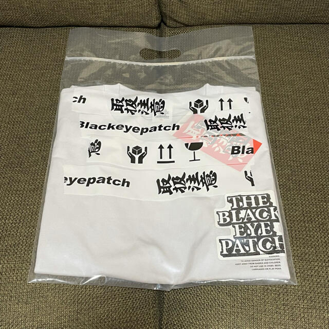 新品未使用 BLACK EYE PATCH × Awich Tシャツ XL