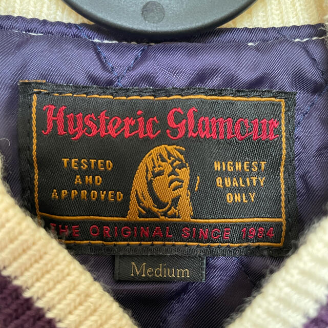 HYSTERIC GLAMOUR(ヒステリックグラマー)のヒステリックグラマー　レディース　スカジャン★ レディースのジャケット/アウター(スカジャン)の商品写真