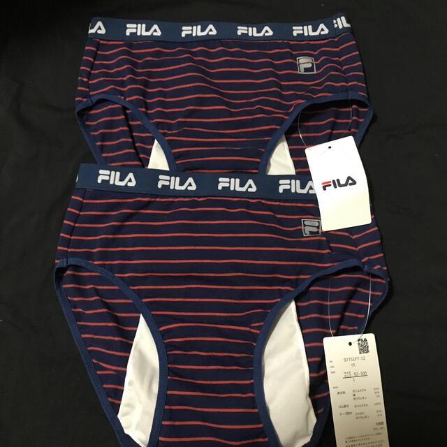 FILA(フィラ)のFILA サニタリーショーツ２枚 レディースの下着/アンダーウェア(ショーツ)の商品写真