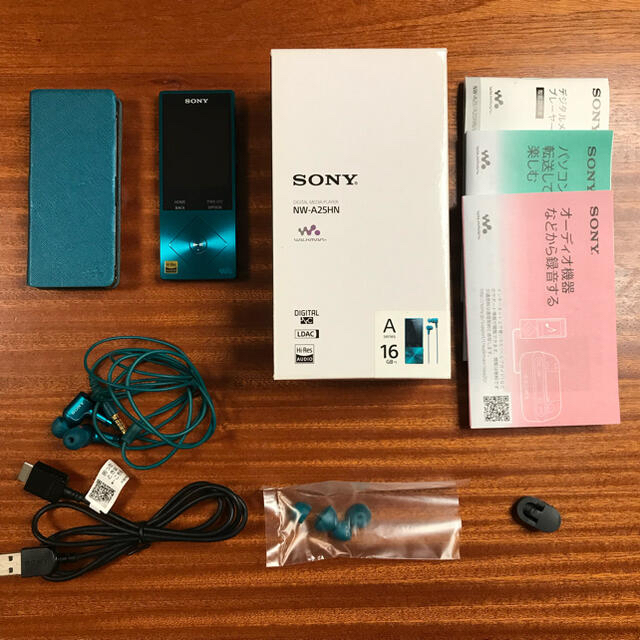 SONY ウォークマン Aシリーズ NW-A25HN(R)