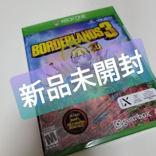 Borderlands 3 新品未開封(家庭用ゲームソフト)