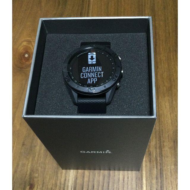GARMIN - GARMIN APPROACH S60 BRACK GPSゴルフウォッチ