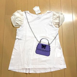 アナスイミニ(ANNA SUI mini)の【ご専用】ANNA SUImini 140【新品】♡ポシェット♡(Tシャツ/カットソー)