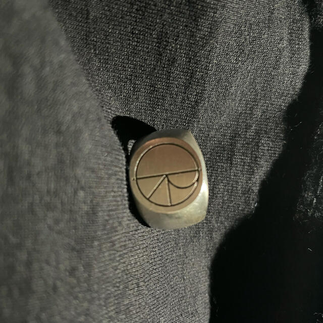 polar skate シルバーリング メンズのアクセサリー(リング(指輪))の商品写真