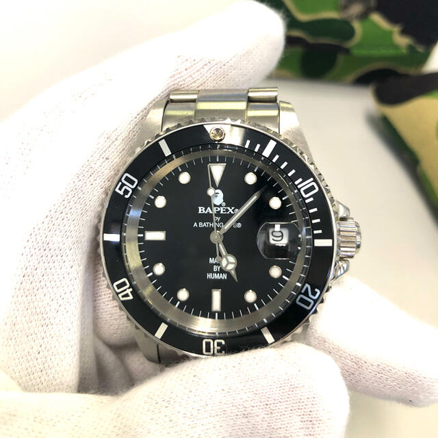 A BATHING APE BAPE BAPEX サルマリーナ レッド