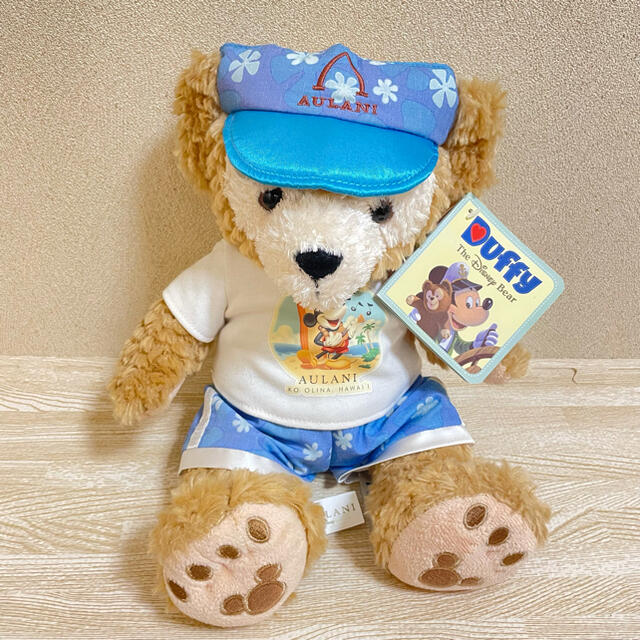 ダッフィー(ダッフィー)のAULANI アウラニ　HAWAII ハワイ　限定　Duffy ダッフィー エンタメ/ホビーのおもちゃ/ぬいぐるみ(ぬいぐるみ)の商品写真