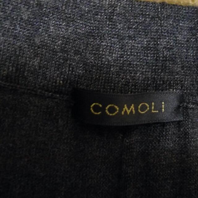 COMOLI(コモリ)の COMOLI 20SS カシミヤシルクニットパンツ  R01-06006 メンズのパンツ(その他)の商品写真