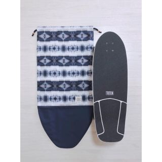 CARVER SKATEBOARDなど収納可能/スケボーケース(サーフィン)