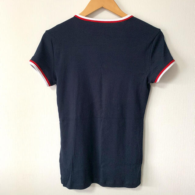 TOMMY HILFIGER(トミーヒルフィガー)のTommy Hilfiger トミーヒルフィガー　Tシャツ　トミー　ネイビー レディースのトップス(Tシャツ(半袖/袖なし))の商品写真