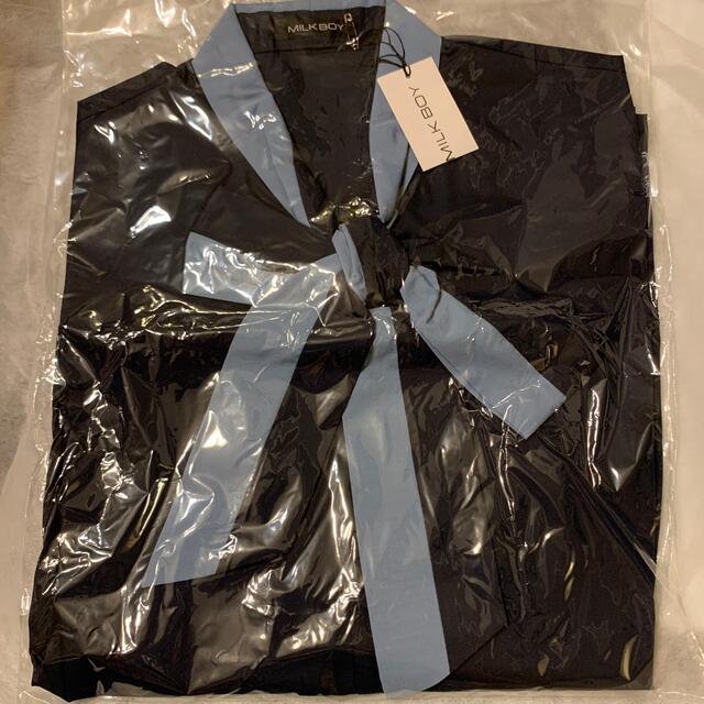 MILKBOY SATIN BOWTIE SHIRTS