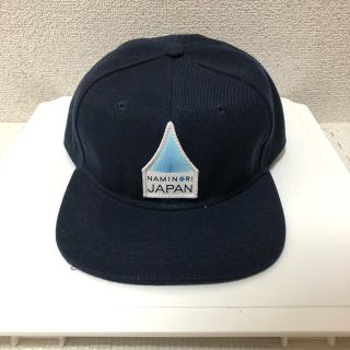 クイックシルバー(QUIKSILVER)のサーフィン 波乗りジャパン 限定品NAMINORI JAPAN クイックシルバー(キャップ)