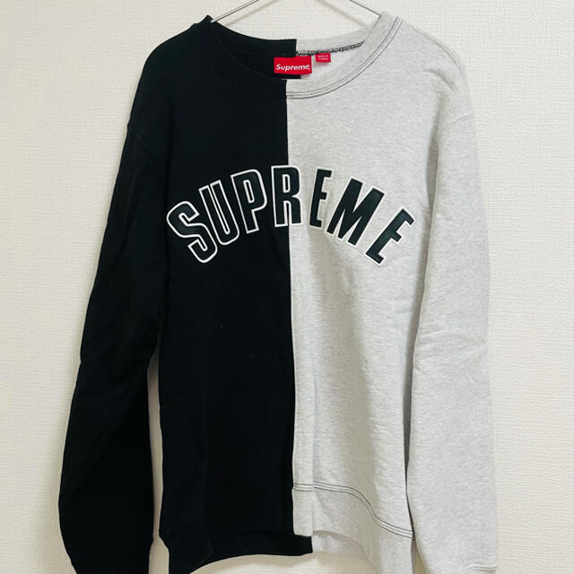 Supreme(シュプリーム)のsupreme ツートンカラー スウェット メンズのトップス(スウェット)の商品写真