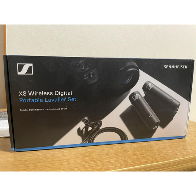 SENNHEISER XSW-D PORTABLE LAVALIER SET 最新作売れ筋が満載 8050円