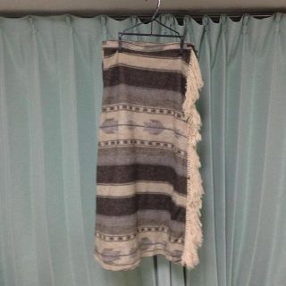 ゴア(goa)のgoa♡ネイティブロングスカート(ロングスカート)