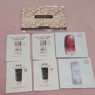 マキアージュ(MAQuillAGE)のSHISEIDO＆MAQuillAGEセット(サンプル/トライアルキット)