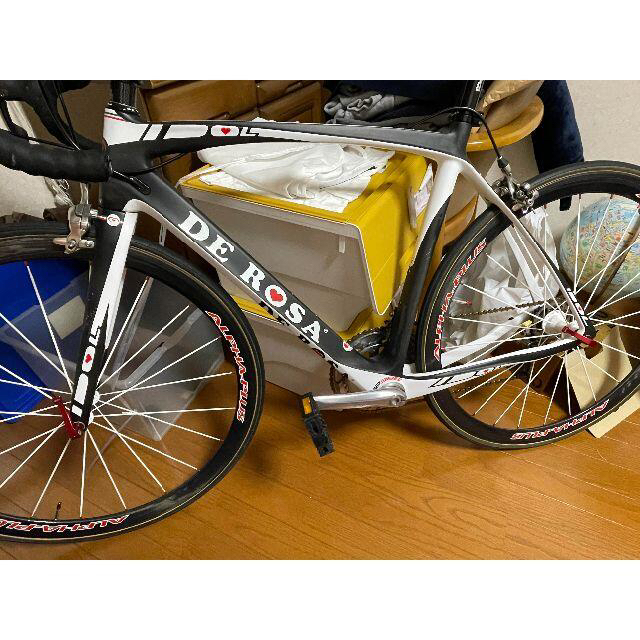 DE ROSA(デローザ)IDOL 2015年完成車　コンポDura-ace