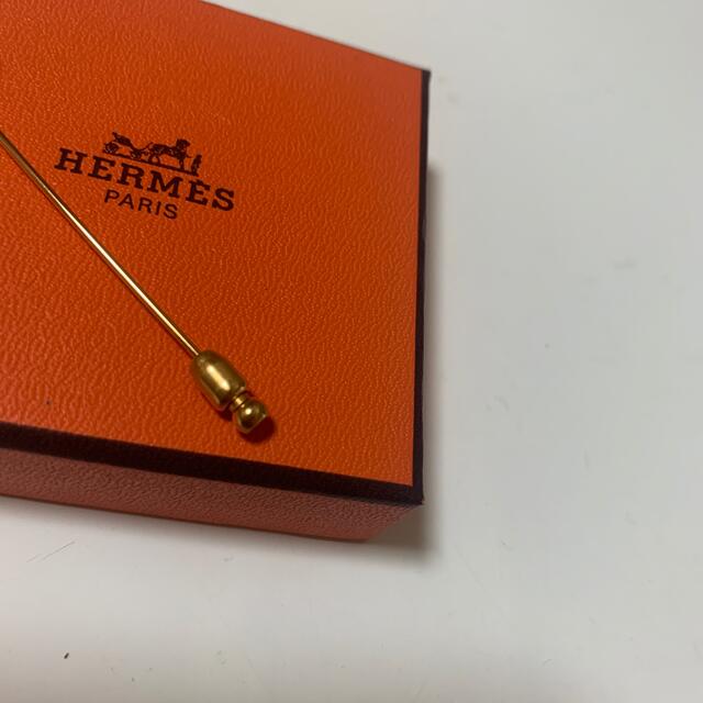 Hermes(エルメス)のHERMES エルメス セリエ ピンブローチ ネクタイピン ラペルピン メンズのファッション小物(ネクタイピン)の商品写真