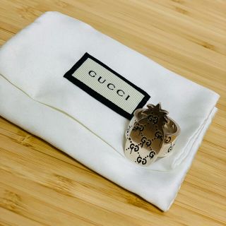 グッチ(Gucci)のGUCCI リング メンズ(リング(指輪))