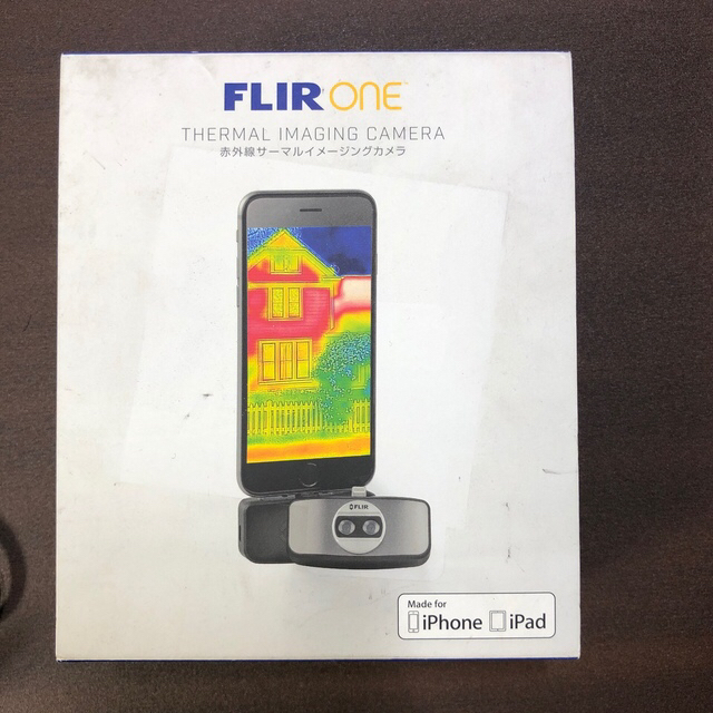 FLIR ONE for iOS 赤外線カメラ サーモグラフィーカメラ 絶対一番安い