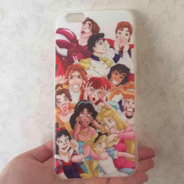 Disney Iphone6 6s ディズニープリンセス プリンス 変顔の通販 By 金魚 ディズニーならラクマ