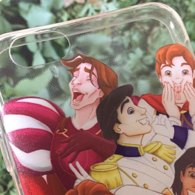 Disney Iphone6 6s ディズニープリンセス プリンス 変顔の通販 By 金魚 ディズニーならラクマ