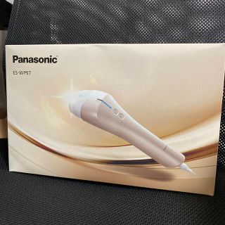 パナソニック(Panasonic)の【新品】Panasonic 光エステ ボディ&フェイス用 ES-WP97-N(ボディケア/エステ)