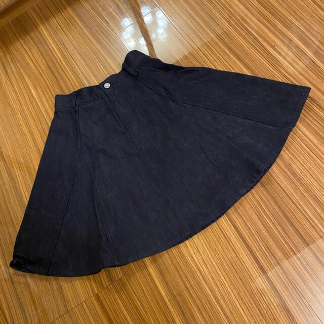SNIDEL(スナイデル)のデニムスカート レディースのスカート(ひざ丈スカート)の商品写真
