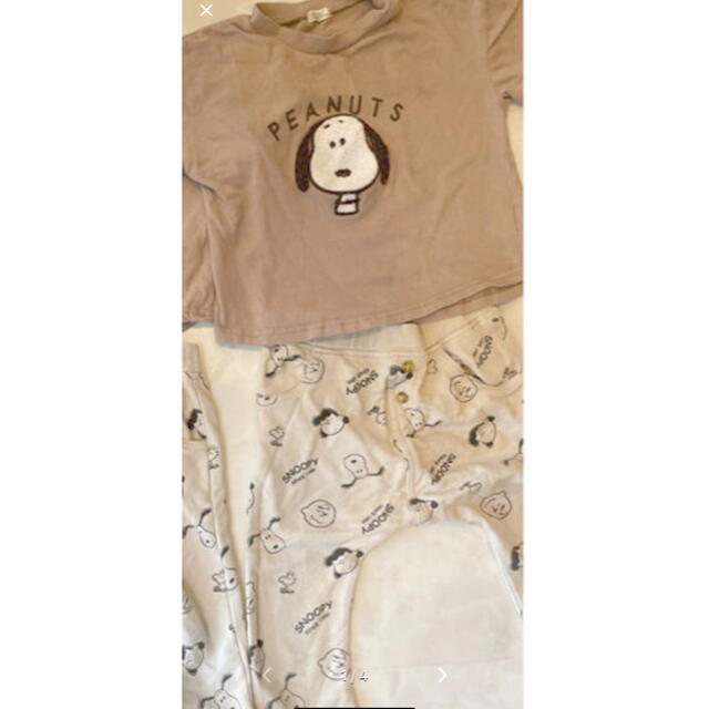 SNOOPY(スヌーピー)のsaki様専用 キッズ/ベビー/マタニティのキッズ服男の子用(90cm~)(Tシャツ/カットソー)の商品写真