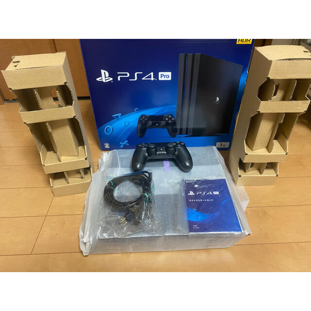 SONY PlayStation4 Pro 本体 CUH-7200BB01 美品